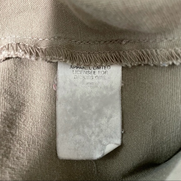 Dickies Girl khaki trousers - Picture 4 of 11